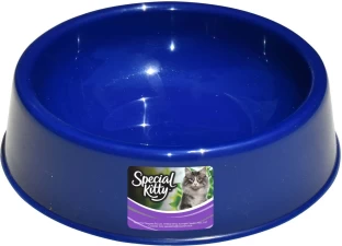 SPECIAL KITTY Cat Bowl Plastic Plastic Pet Bowl