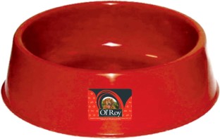 OL'ROY Plastic Dog Bowl Xlarge Plastic Pet Bowl