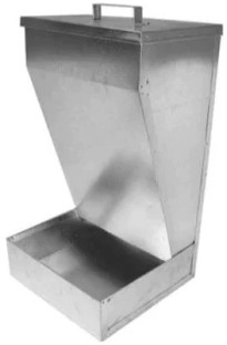 Metal Dog Feeder Aluminium Pet Bowl