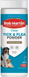 Bob Martin Tick & Flea Powder For Dogs and Puppies Pet Dewormer