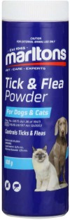 Marltons Tick & Flea Powder Pet Dewormer