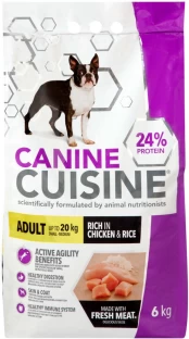 Canine Cuisine Flavoured-Dry Chicken 6 kg Dry Adult Dog Food