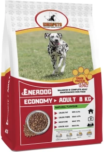 Enerdog Economy Dog Food Meat 8 kg Dry Adult Dog Food