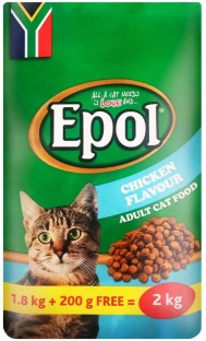 Epol Chicken Flavour Chicken 9 x 2 kg Dry Adult Cat Food