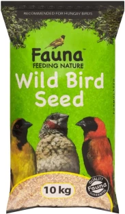 Fauna Wild Seed 10 kg Dry Adult Bird Food
