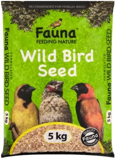 Fauna Wild Seed 5 kg Dry Adult Bird Food