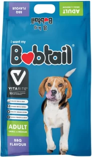 Bobtail Vitarite Barbecue 8 kg Dry Adult Dog Food