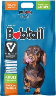 Bobtail Vitarite Chicken 8 kg Dry Adult Dog Food