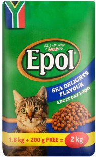 Epol Sea Delights Flavour Sea Food 9 x 2 kg Dry Adult Cat Food