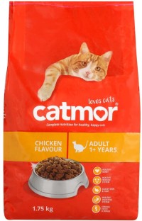 Catmor Chicken Flavour Chicken 1.75 kg Dry Adult Cat Food
