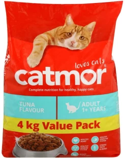 Catmor Tuna Flavour Tuna 4 kg Dry Adult Cat Food