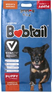 Bobtail Vitarite Chicken 7 kg Dry Young Puppy Food