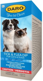 Daro Tick & Flea Dip Pet Health Supplements