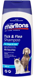 Marltons Flea and Tick Original Dog, Cat Shampoo