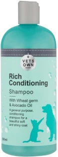 Vets Own Conditioning Wheat Germ and Avocado Oil Dog, Cat Shampoo