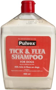 Pulvex Flea and Tick Original Dog Shampoo