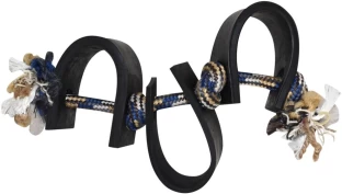 Grants Rope With Rubber Polyester Tug Toy For Dog & Cat