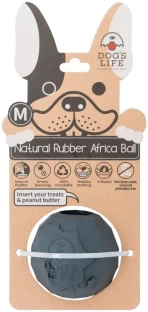 Dog's Life Natural Rubber Africa Silicone Ball For Dog & Cat