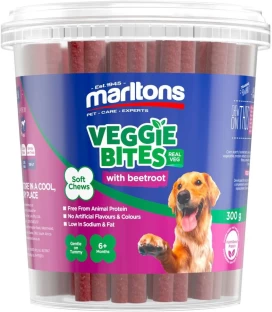 Marltons Veggie Bites Beetroot NA Treat