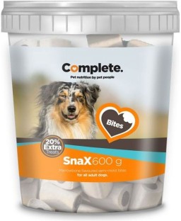 Complete Snax Marrowbone Bites Semi-moist Marrowbone Chews Treat
