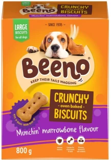 Beeno Large Crunchy Marrowbone Biscuit Treat