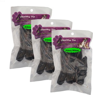 Healthy Pet Accessories Healthy Pet Kidney Biltong Dog Treats | Natural, High-Protein Organ Meat Chews for Dogs Beef NA Treat