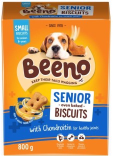 Beeno Senior Crunchy Biscuit Treats For Health Joints Biscuit Treat