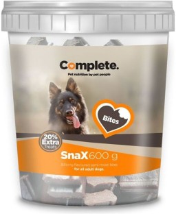Complete Snax Biltong Bar Semi-moist Biltong Chews Treat