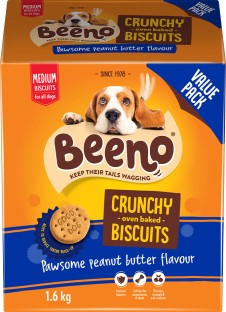 Beeno Medium Crunchy Biscuit Treat