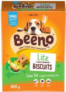 Beeno Lite Low Fat Dog Biscuits Meat Biscuit Treat