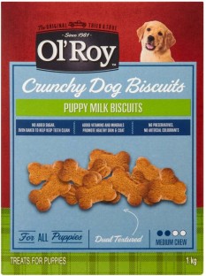 Ol'Roy Crunchy Dog Biscuits Milk Biscuit Treat