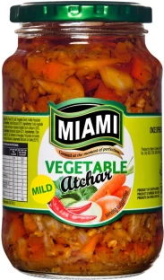 Miami Mild Vegetable Atchar Mixed Vegetable Fermented Pickle