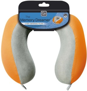 Go Travel Memory dreamer Foam Solid Travel Pillow