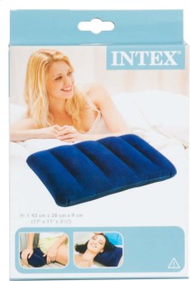 Intex Pillow Memory Foam Solid Sleeping Pillow