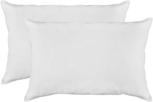 Primaries Hollow Fibre - Twinpack Microfibre Solid Sleeping Pillow