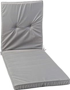 Terrace Leisure Provence Lounger Memory Foam Solid Cushion