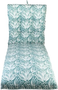 Terrace Leisure Bali Lounger Cotton Floral Cushion