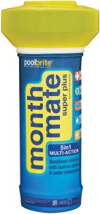 MONTH MATE 5-in-1 Multi-Action Chlorine Pool Cleaner