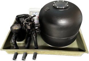 Aqua Max 4 Bag Combi - Plumbed Combi Unit Sand Filter Pump