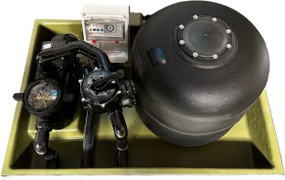 Aqua Max 3 Bag Combi - Plumbed Combi Unit Sand Filter Pump