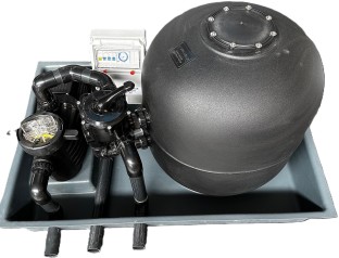 Aqua Max 4 Bag Combi - Plumbed Combi Unit Sand Filter Pump