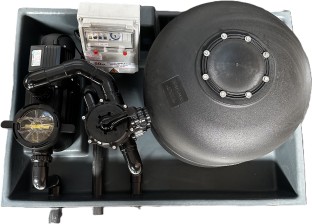 Aqua Max 3 Bag Combi - Plumbed Combi Unit Sand Filter Pump