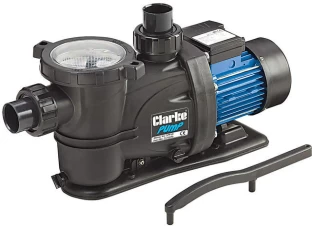 Clarke SPP10A 1HP Swimming Pool Pump (366l/min) Pool Water Pump