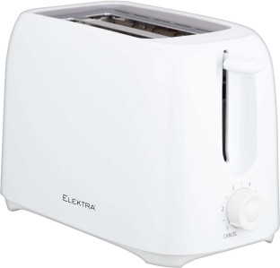 Elektra SEL-ETP03W 700 W Electric Pop Up Toaster