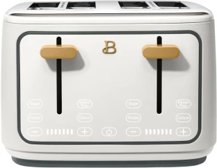 Beautiful 4-Slice Toaster 1700 W Electric Pop Up Toaster