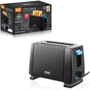 RAF R78 650 W Electric Pop Up Toaster