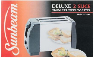 SUNBEAM SST100 750 W Electric Auto Pop Toaster