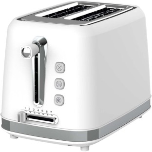 EIGER EG-STP01W 925 W Electric Auto Pop Toaster