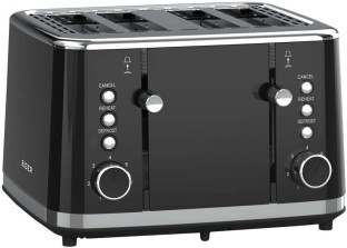 EIGER EG-STS008 1850 W Electric Auto Pop Toaster