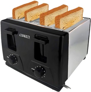 Goods for all 4 Slices Toaster 1300 W Electric Auto Pop Toaster